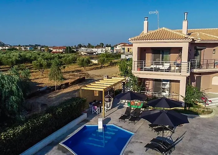 Nektarios & Eftychia 度假居 Ambelokipoi (Zakynthos)