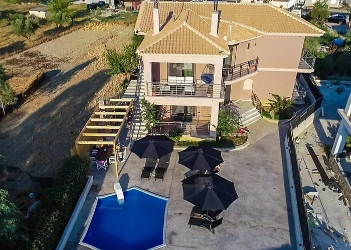 度假居 Nektarios & Eftychia Ambelokipoi (Zakynthos)
