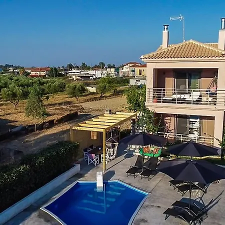 Nektarios & Eftychia Ferienhaus Ambelokipoi (Zakynthos)