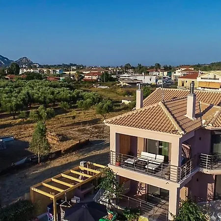 Nektarios & Eftychia Ferienhaus