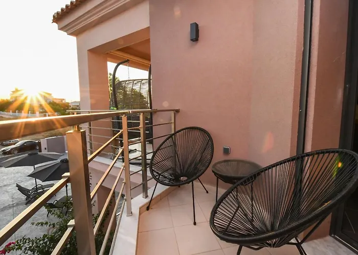 בית נופש Nektarios & Eftychia Ambelokipoi (Zakynthos)