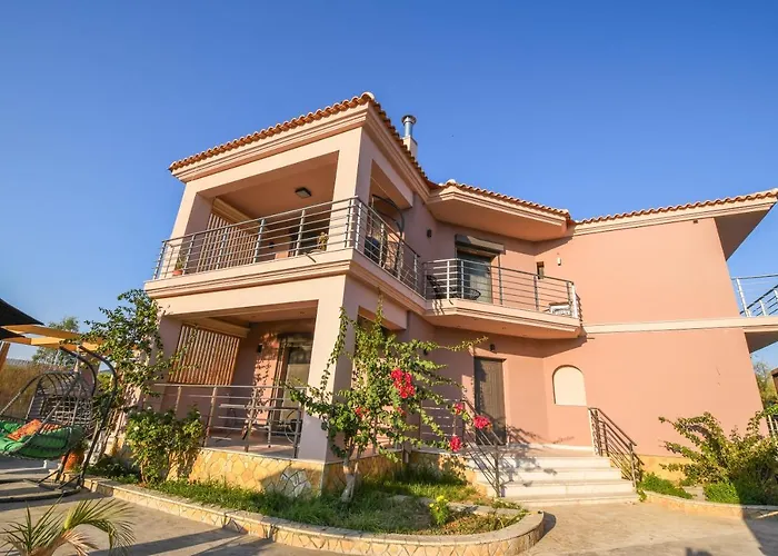 Nektarios & Eftychia בית נופש Ambelokipoi (Zakynthos)